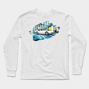 2000gt Tokyo Night Print Long Sleeve T-Shirt